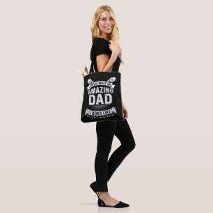 Dit Is Hoe Een Geweldige Vader Er Uit Ziet Tote Bag