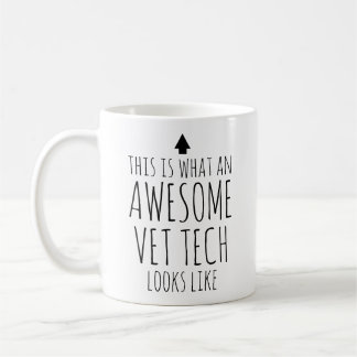 Dit is hoe een Geweldige Vet Tech eruit ziet Koffiemok