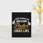 Dit is hoe een Geweldige voorganger eruit ziet - p Kaart (Gele Bloem)