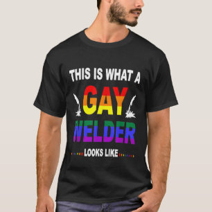 Dit Is Hoe Een Homo Lasser Er Uit Ziet Lgbt Trots T-shirt