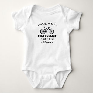 Dit is hoe een mini-fietsster eruitziet - Fietsen Romper