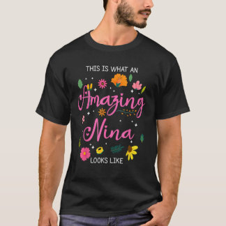 Dit is hoe een verbazingwekkende Nani eruit ziet a T-shirt