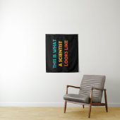 Dit is hoe een wetenschapper eruit ziet wandkleed (In situ)