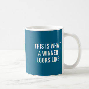 Dit Is Hoe Een Winnaar Er Uit Ziet Koffiemok