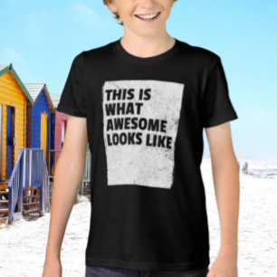 Dit Is Hoe Geweldig Er Uit Ziet Kinder T-shirt