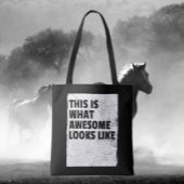Dit is hoe geweldig eruit ziet tote tas