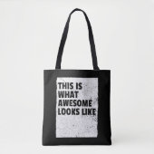 Dit is hoe geweldig eruit ziet tote tas (Voorkant)