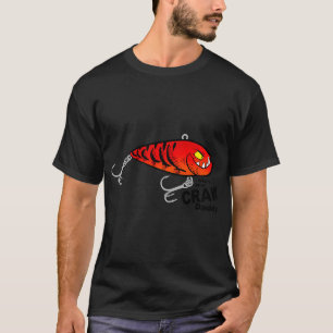Dit is hoe goed een hengelaar er op zijn 40e uit k t-shirt