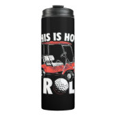Dit is hoe Golfer Roll Thermosbeker (Voorkant)