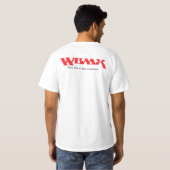 Dit is hoe het begon - WBMX T-Shirt (Achterkant volledig)