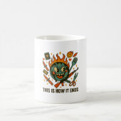 DIT IS HOE HET EINDIGT KOFFIEBEEKER KOFFIEMOK (Center)