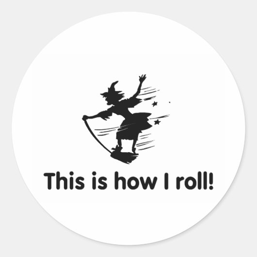 Dit is hoe ik 2 rol ronde sticker (Voorkant)