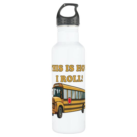 Dit is hoe ik 2 rol waterfles (Voorkant)