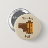 Dit is hoe ik 35 mm Button van de Film van de Came (Voorkant /achterkant)