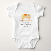 Dit is hoe ik Baby Bodysuit van de Sushi Board geb (Voorkant)