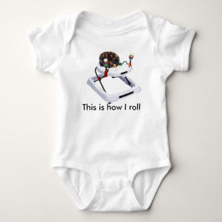 Dit is hoe ik baby rol romper