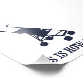 Dit is hoe ik Baby Stroller rol Foto Afdruk (Hoek)