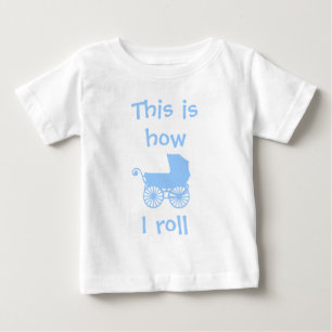 Dit is hoe ik baby t-shirt draai