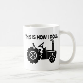 Dit is hoe ik boerentractor kan draaien koffiemok