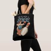Dit is hoe ik Bowling Canvas tas rol (Dichtbij)