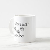 Dit is hoe ik Bunko kan rollen Koffiemok (Voorkant links)