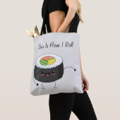 Dit is hoe ik canvas tas rol (Dichtbij)