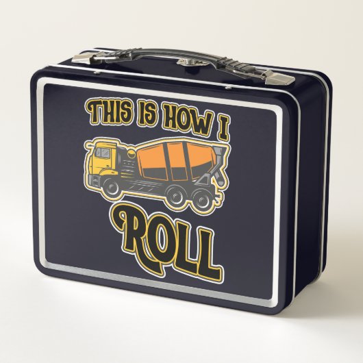 Dit is hoe ik cementmixer kan draaien (Achterkant)