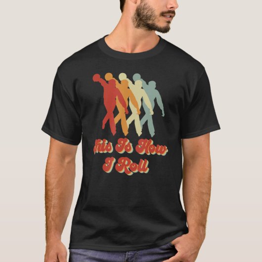 Dit is hoe ik de Accessoires van Bowling de T-shirt (Voorkant)