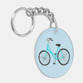 DIT IS HOE IK DE Bicycle Bike CUSTOE VAN DE KRL KA Sleutelhanger (Voorkant Links)