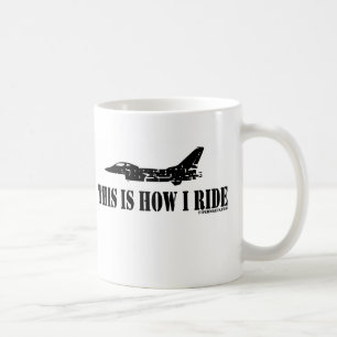 Dit is hoe ik de Fighter Jet Mok