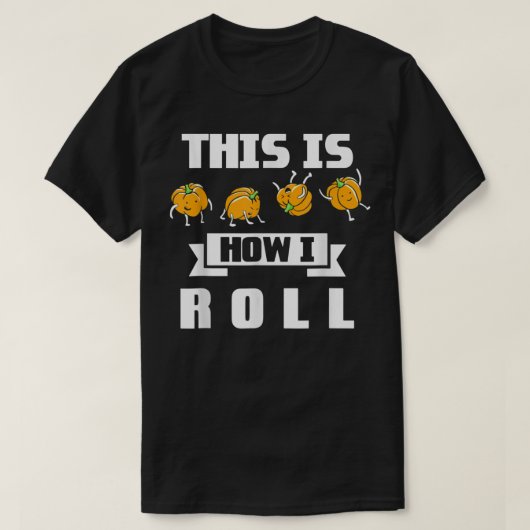 Dit is hoe ik de Herfst van de pompoen verraad Tha T-shirt (Design voorkant)