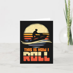 Dit is hoe ik de Jet-ski jetski-liefhebber van Jet Kaart