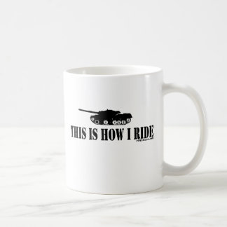 Dit is hoe ik de Mok van de Tank ride