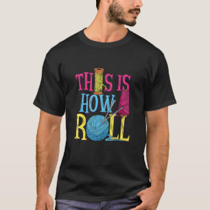 Dit is hoe ik de Quilter Seamstress Fabric kan dra T-shirt