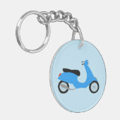 DIT IS HOE IK DE Scooter GESPECIFICEERD KLANT Sleutelhanger (Voorkant Links)