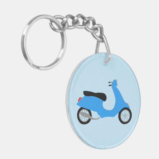 DIT IS HOE IK DE Scooter GESPECIFICEERD KLANT Sleutelhanger (Voorkant Links)