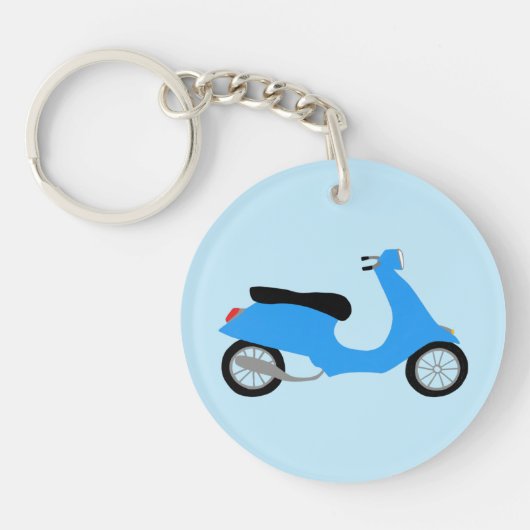 DIT IS HOE IK DE Scooter GESPECIFICEERD KLANT Sleutelhanger (Voorkant)