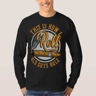 Dit is hoe ik de sigar-roke Gormet Cigar Exper T-shirt
