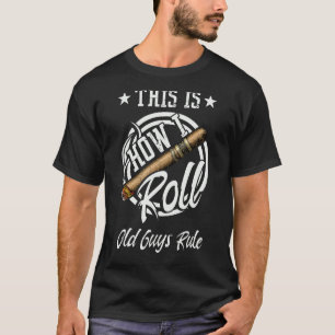 Dit is hoe ik de sigar-roke Gormet Cigar Exper T-shirt