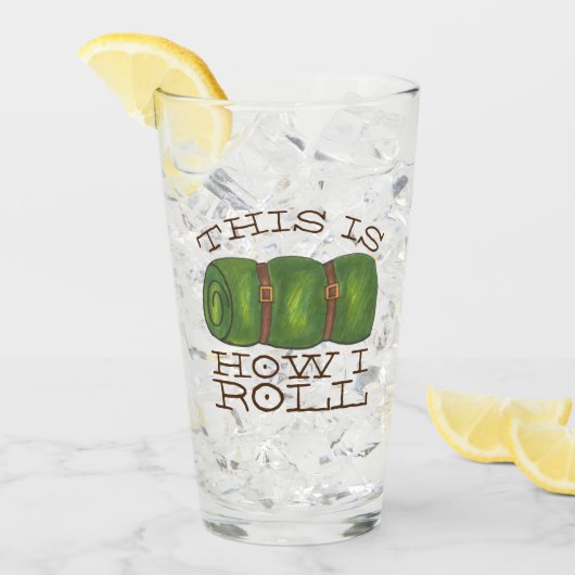 Dit is hoe ik de slaapzak van het draaiende kamp k glas (Voorkant ijs)