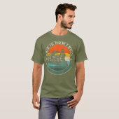 Dit is hoe ik de treinmachinist Roll Train Enginee T-shirt (Voorkant volledig)