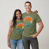 Dit is hoe ik de treinmachinist Roll Train Enginee T-shirt (Unisex)