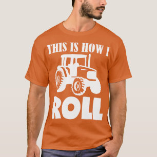 Dit is hoe ik de trekker rol t-shirt