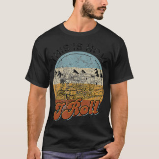 Dit is hoe ik de Vintage van de machinist rol T-shirt