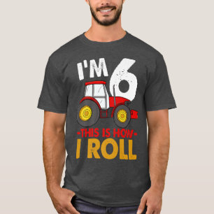 Dit is hoe ik de vrachtwagen rond de dag rond ben. t-shirt