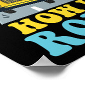 Dit is hoe ik de waardering van de buschauffeur va poster (Hoek)