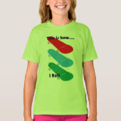 Dit is hoe ik Design — Girls' Basic T-Shirt (Voorkant)