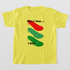 Dit is hoe ik Design — Girls' Basic T-Shirt