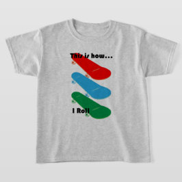 Dit is hoe ik Design — Girls' Basic T-Shirt