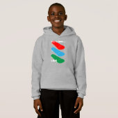 Dit is hoe ik Design rolt - Kinderen Pullover Hood (Voorkant volledig)